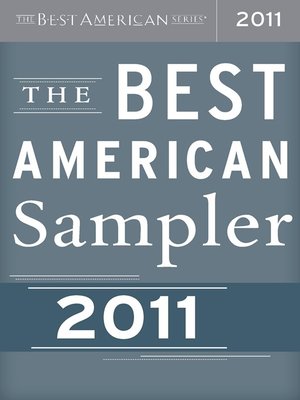 cover image of The Best American Sampler